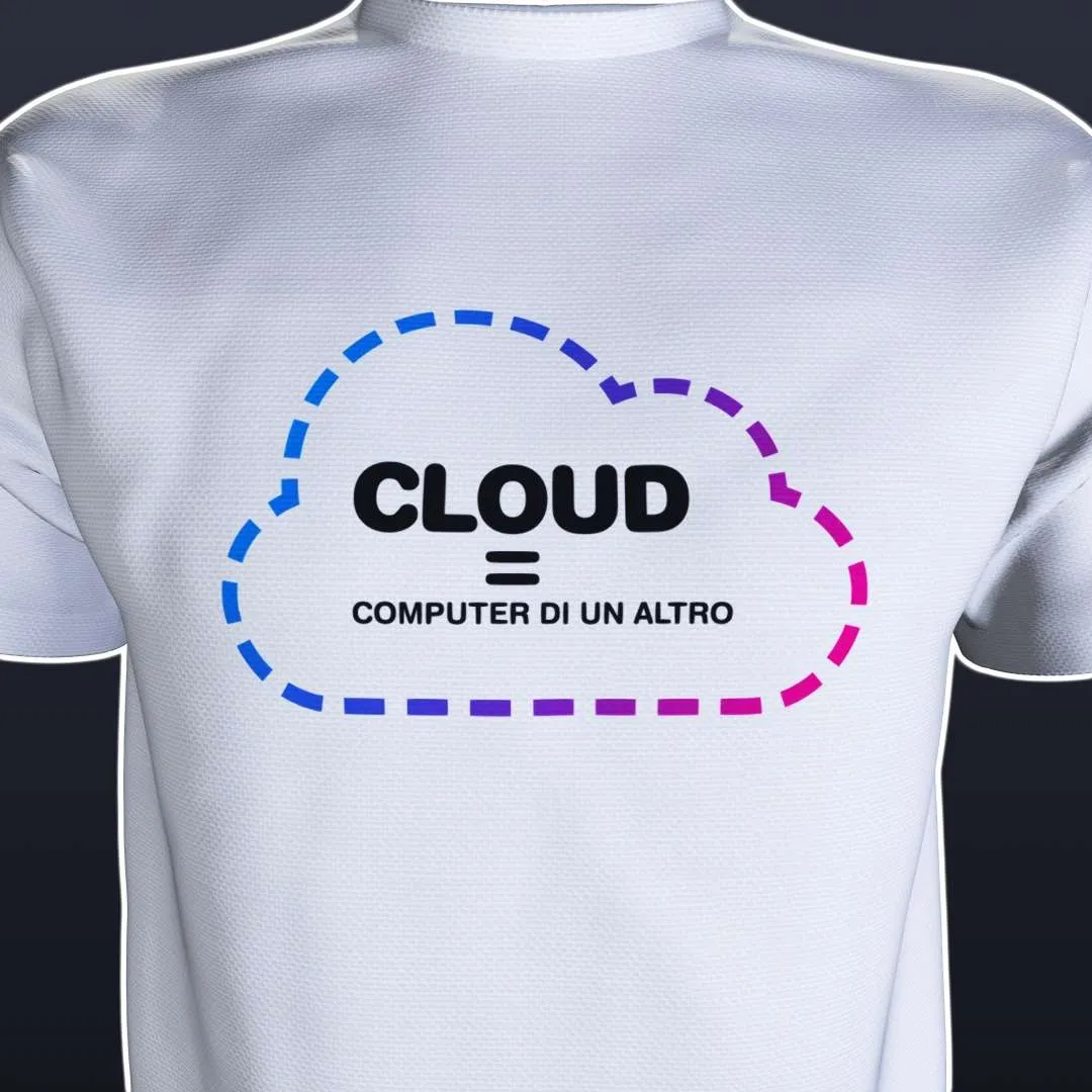 Maglietta Cloud